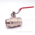 PN25 brass ball valves